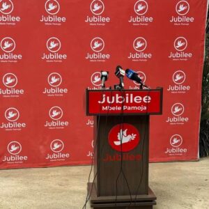Jubilee dismisses departure by some members to DCP