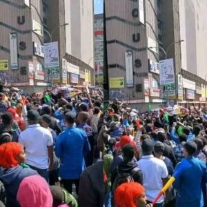 24 arrested and released as Nairobi traders protest over high taxes