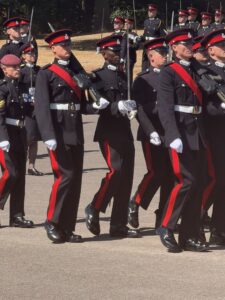 2nd Lieutenant Isaac Lenkume Commissioned from Sandhurst