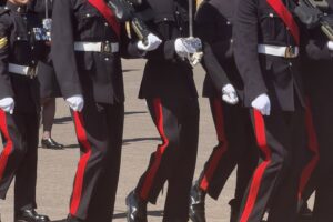 2nd Lieutenant Isaac Lenkume Commissioned from Sandhurst