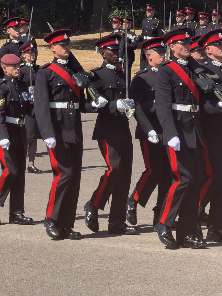 2nd Lieutenant Isaac Lenkume Commissioned from Sandhurst