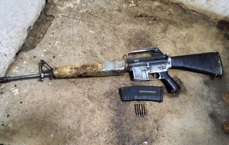 M16 rifle linked to four murder incidents recovered in Isiolo