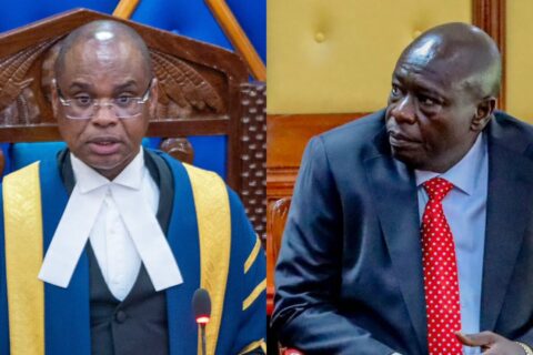 Senate, Speaker Kingi appeal Court ruling awarding Gachagua Sh50m in constitutional damages over impeachment