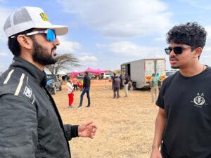 17-year-old Amaan Ganatra wins on KNRC debut in Stoni Athi thriller