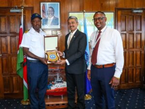 Shipbrokers visit KPA, discuss business expansion