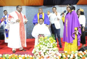Co-operative Bank CEO Muriuki, NCIC Chair Omae urge cleric to lead with faith and integrity