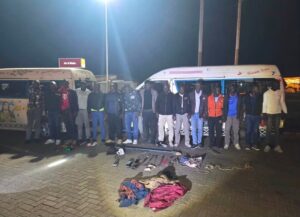 15 suspected gang members arrested with crude weapons in Kisumu as tension rises in Homa Bay ahead of Linda Mwananchi rally