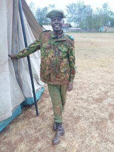 Cop killed in Homa Bay rally violence identified