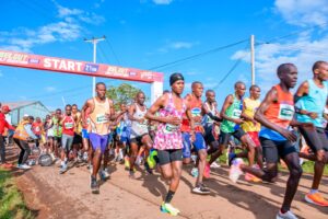 Sandra Felis,Kyumbe Munguti lead star-studded field as over 5,000 runners gear up for Belgut Half Marathon