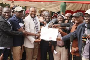 Govt resolves 3 decade long Cheluget land dispute in Narok