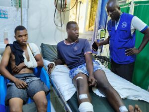 Three youths shot during Stawisha meeting in Mombasa