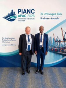 KPA boss charts Kenya’s maritime sustainability agenda in Brisbane