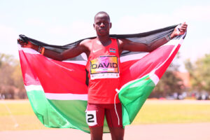 Double gold for Kenya in beach volleyball