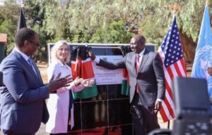 US government unveils Sh930 million ground to modernise Kenya police