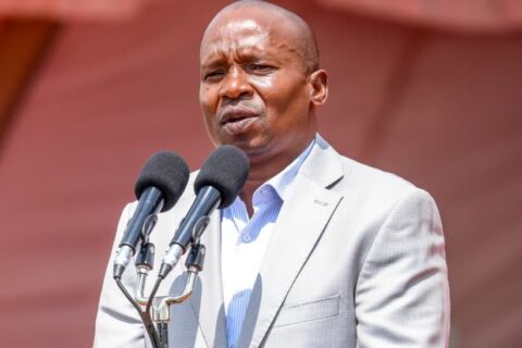 We have kept our promise of timely disbursement of county funds, DP Kindiki says