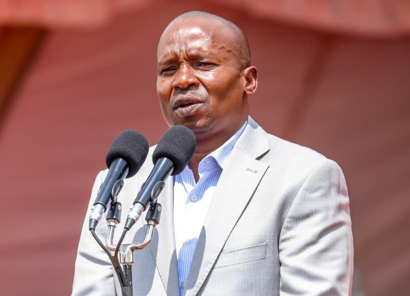 We have kept our promise of timely disbursement of county funds, DP Kindiki says