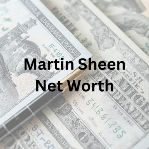 Martin Sheen net worth and acting career success