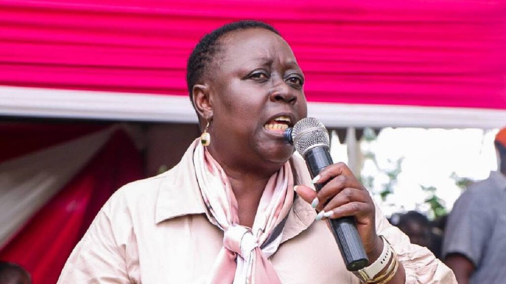 Ruth Odinga warns of threat to democracy after Homa Bay violence
