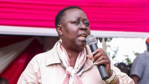 Ruth Odinga warns of threat to democracy after Homa Bay violence