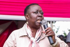 Ruth Odinga warns of threat to democracy after Homa Bay violence