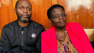 Rose Mbithe, son detained for 21 days to allow DCI complete investigations into Dr. Mutiso’s murder
