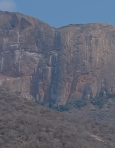 Aircraft Crashes at Lolokwe Mountain in Samburu