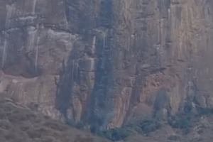 Aircraft Crashes at Lolokwe Mountain in Samburu