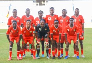 Harambee Starlets departs Rabat after tournament