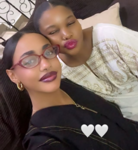 Tanasha Donna Visits Zuchu, Sparks Attention Amid Diamond Platnumz Family Drama