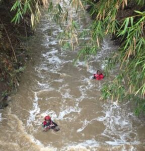 Man drowns in Nairobi river while trying to cross to safety