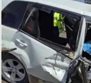 Two killed in head-on crash along Nairobi–Naivasha highway