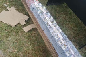 Suspected fake US259 million dollar notes recovered from safe boxes in Kesses, Eldoret