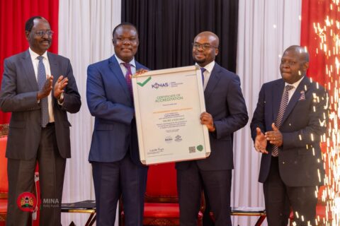 Govt Chemists formally receives ISO/IEC 17025 accreditation certificate
