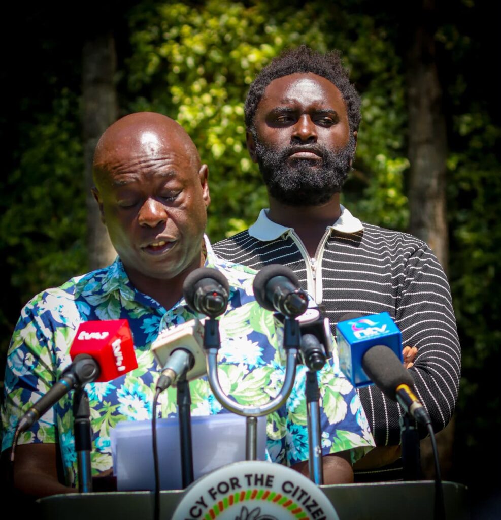 Gachagua links Korean Miru Systems tender to alleged 2027 election rigging plot