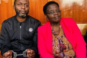 Politician Mbithe, her two lawyer children and cop charged with murder of Dr. Mutiso
