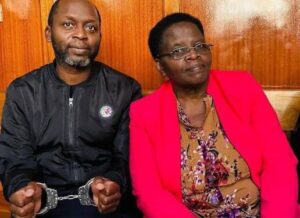 Politician Mbithe, her two lawyer children and cop charged with murder of Dr. Mutiso