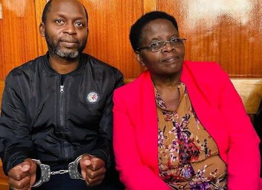 Politician Mbithe, her two lawyer children and cop charged with murder of Dr. Mutiso