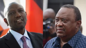 Kenta accuses Ruto administration of using Uhuru as scapegoat