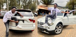 2Mbili Buys News SUV Days After Crushing His Multi-Million BMW