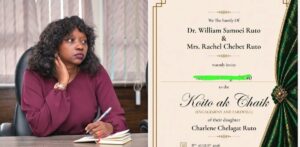 Confirmed! Charlene Ruto To Hold Traditional Kalenjin Wedding: Details