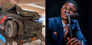 2Mbili Survives Yet Another Accident After Crushing His Multi-Million BMW