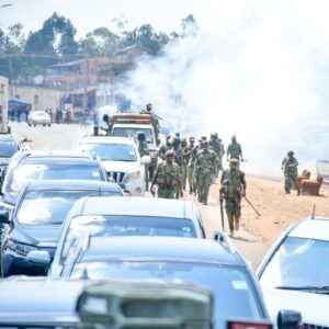Tragedy as 2-year-old boy shot and injured during political rally in Homa Bay