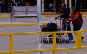 Hundreds spend nights on seats over ongoing aviation workers’ strike