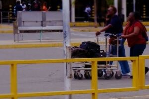 Hundreds spend nights on seats over ongoing aviation workers’ strike