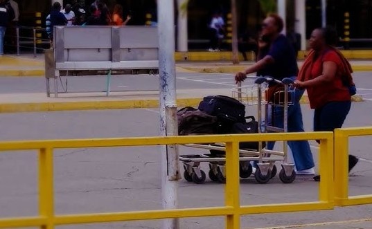 Hundreds spend nights on seats over ongoing aviation workers’ strike