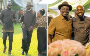 Netizens Laud Larry Madowo For Harshly Criticizing Ruto’s Gvt Days After Attending Charlene Ruto’s Koito