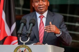 DP position is not vacant, fully occupied - Kindiki says