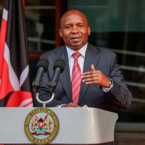 DP position is not vacant, fully occupied – Kindiki says