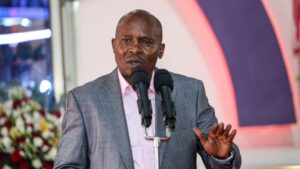 We will not relent until all Kenyans are registered under SHA, DP Kindiki says