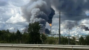 Seven Dead, Nine Missing After Massive Blaze Tears Through $10 Billion Russia-China Gas Project
